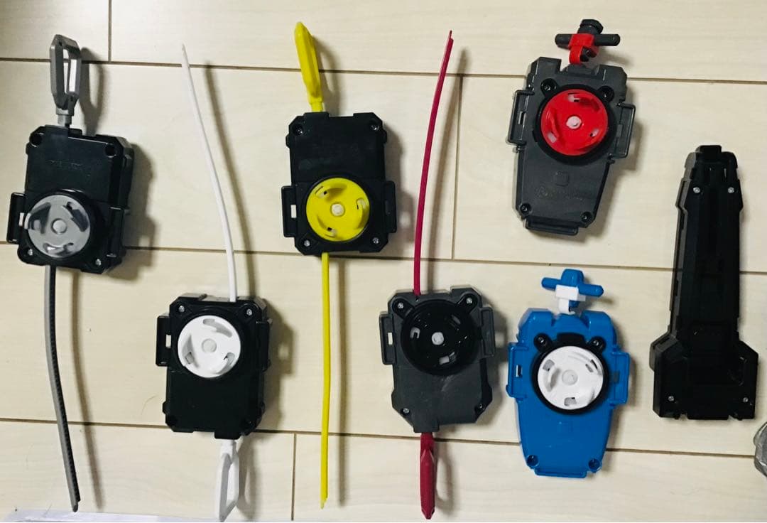 ベイブレードX　引退品　セット