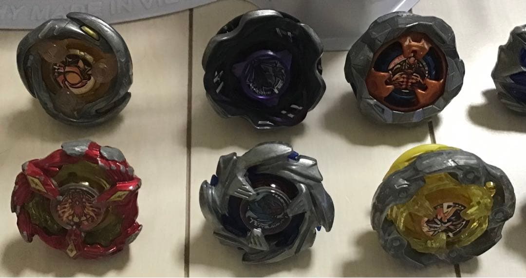 ベイブレードX　引退品　セット