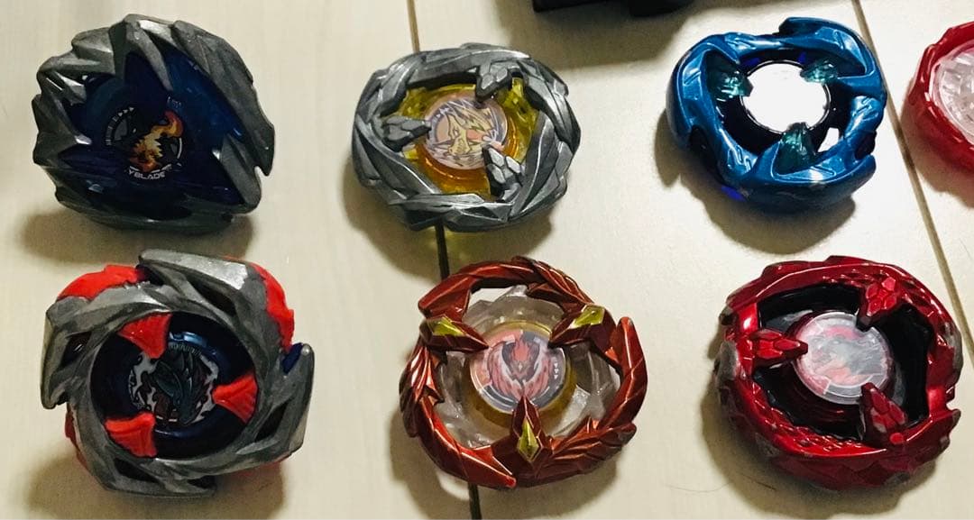 ベイブレードX　引退品　セット