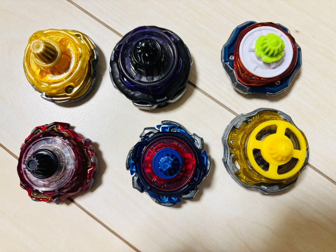 ベイブレードX　引退品　セット