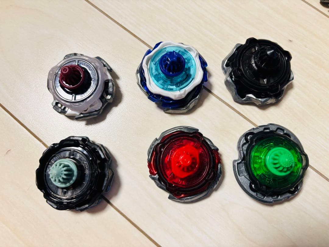 ベイブレードX　引退品　セット