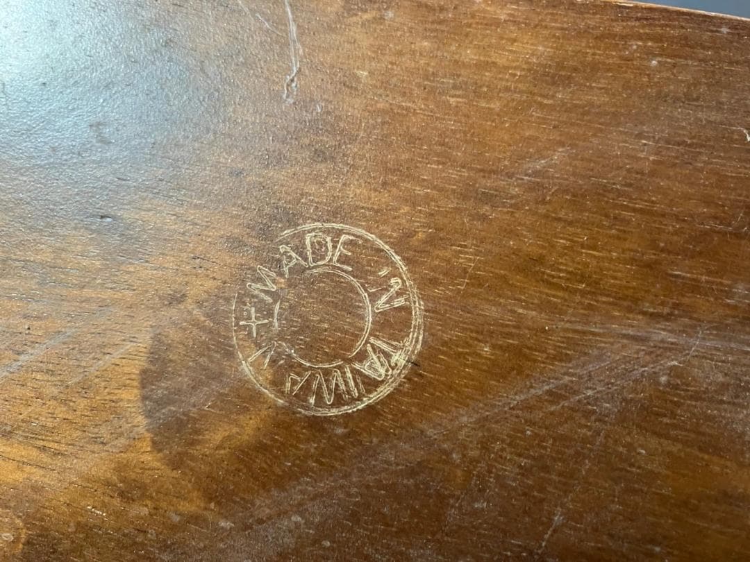 希少『台湾製』ロッキングチェア 揺り椅子 木彫り 彫刻 狼 RWroc1