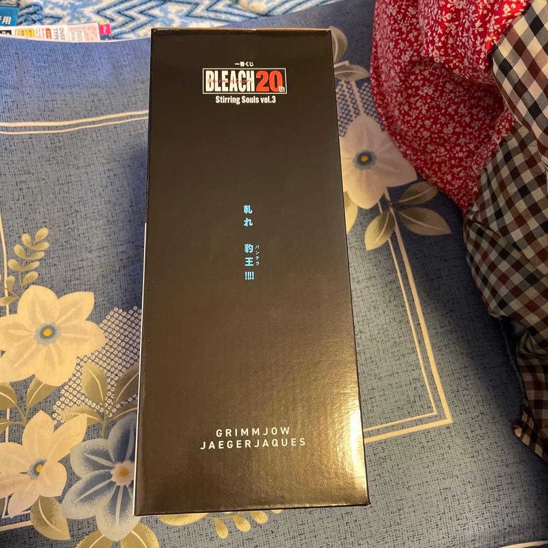 BLEACH STRONG SOULS 3 グリムジョー・ジャガージャック B賞