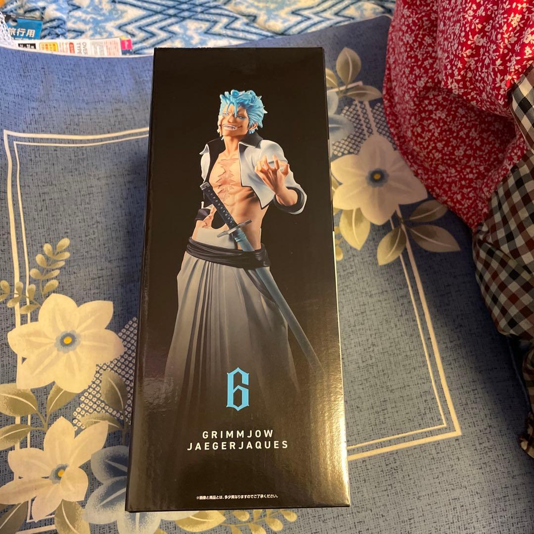 BLEACH STRONG SOULS 3 グリムジョー・ジャガージャック B賞