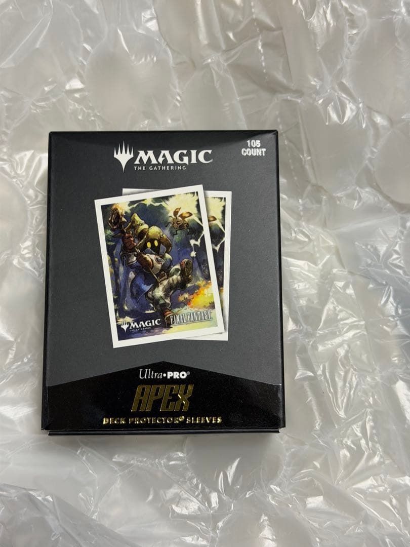 mtg ff ultraPro apex 迷える黒魔道士、ビビ スリーブ - メルカリ