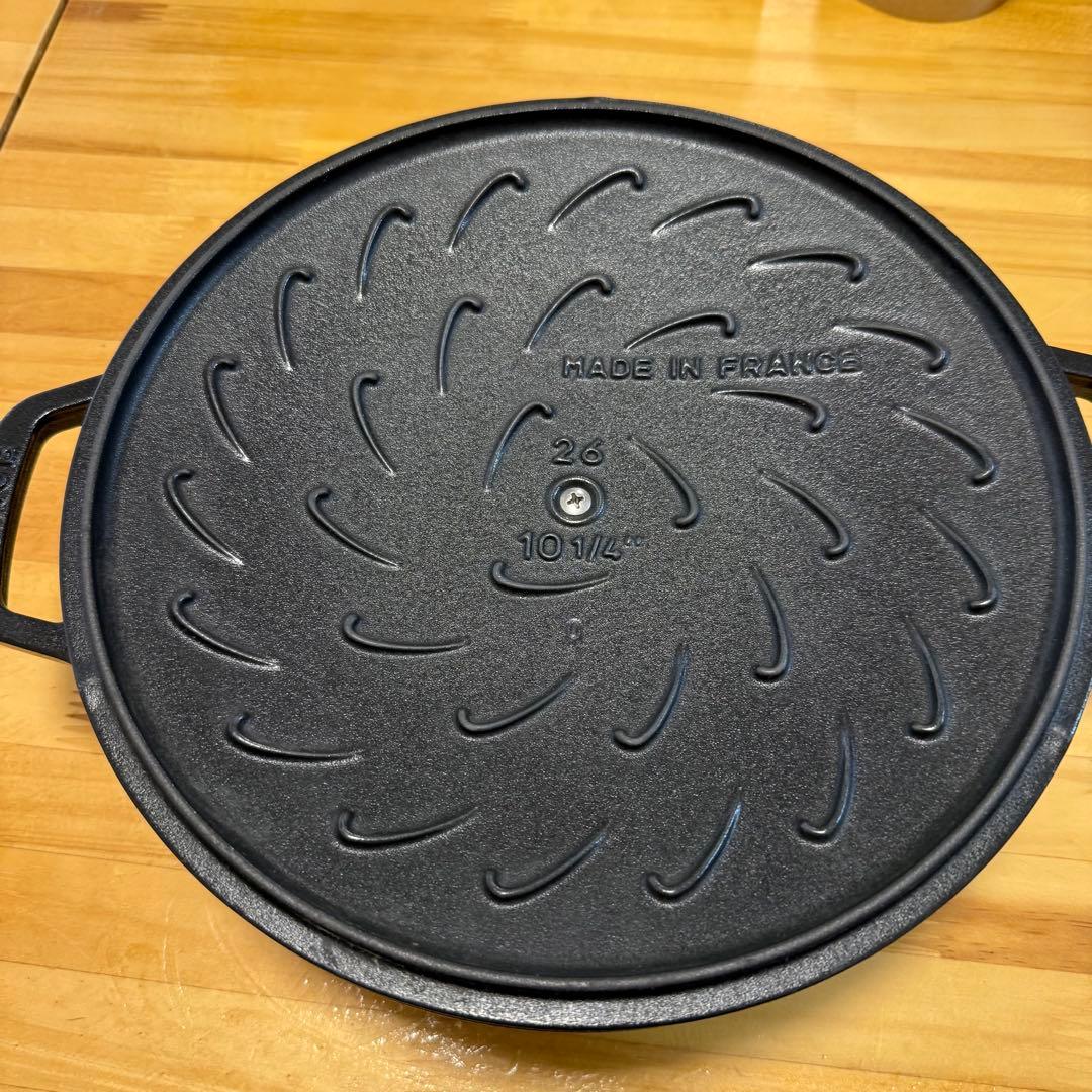 STAUB ブレイザーソテーパン26cm 黒
