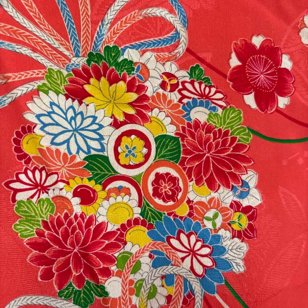 アンティーク大正ロマン　七五三着物　アンティーク　子供着物　七五三　一点もの