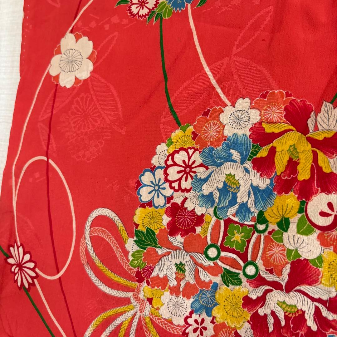 アンティーク大正ロマン　七五三着物　アンティーク　子供着物　七五三　一点もの