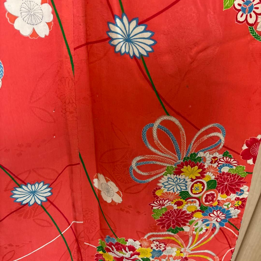 アンティーク大正ロマン　七五三着物　アンティーク　子供着物　七五三　一点もの