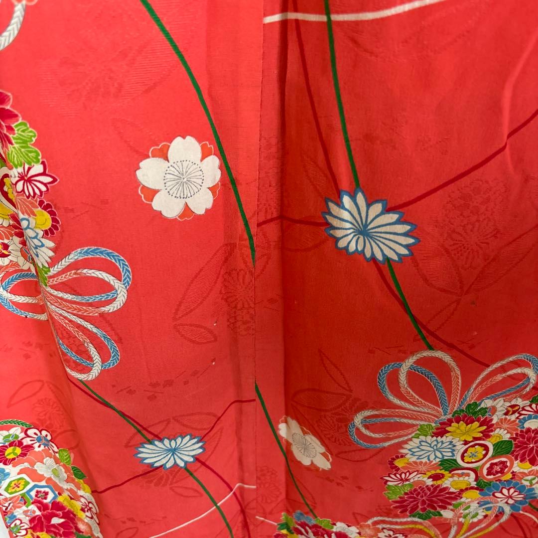 アンティーク大正ロマン　七五三着物　アンティーク　子供着物　七五三　一点もの