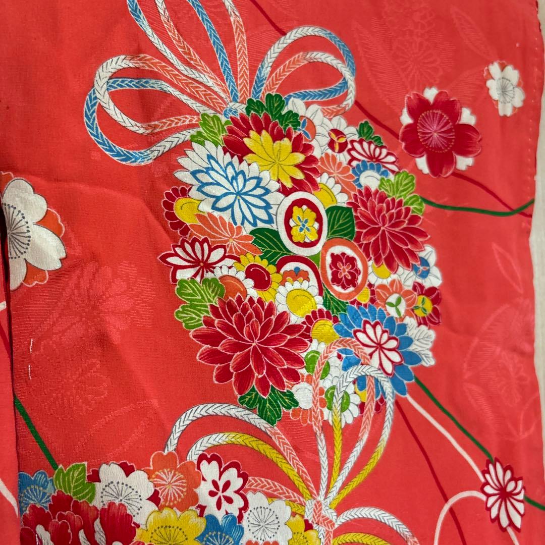 アンティーク大正ロマン　七五三着物　アンティーク　子供着物　七五三　一点もの