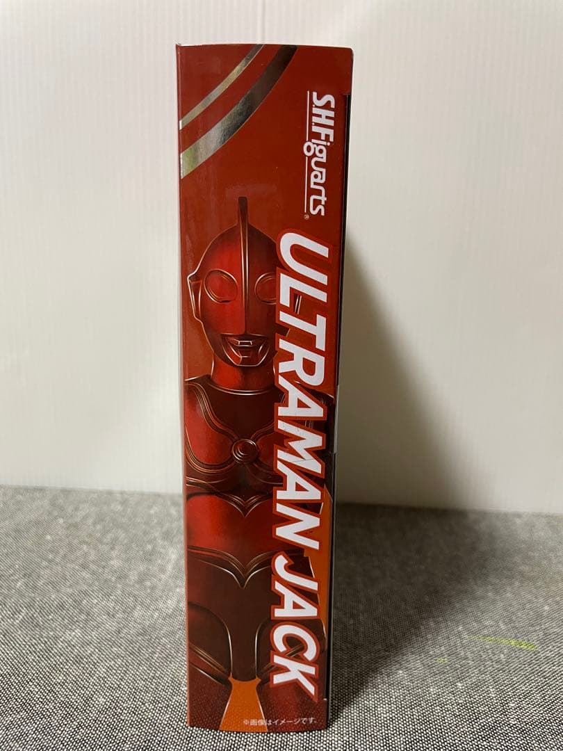 未開封　s.h.figuarts ウルトラマンジャック