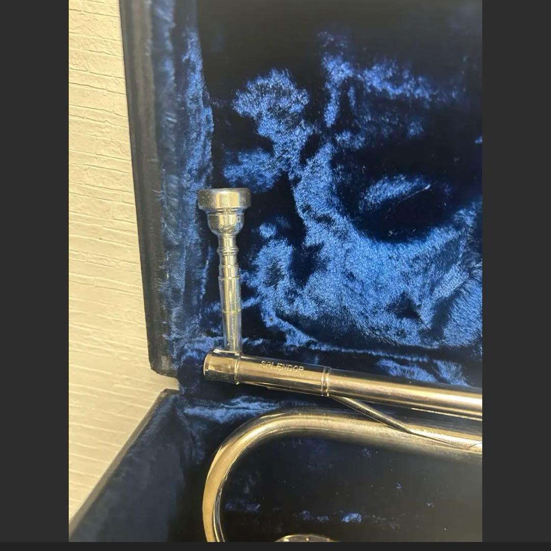 シルバー トランペット　台湾　現ジュピター　スプレンダー　　常識の範囲内で値下可