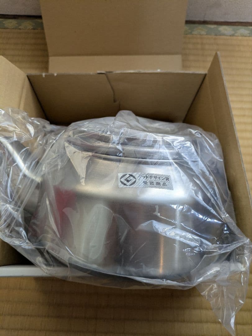 Sori Yanagi（柳宗理）ステンレスケトル