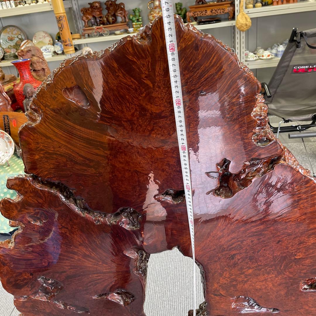 屋久杉、屏风，花梨，花梨瘤 ，瘤杢，玉杢，