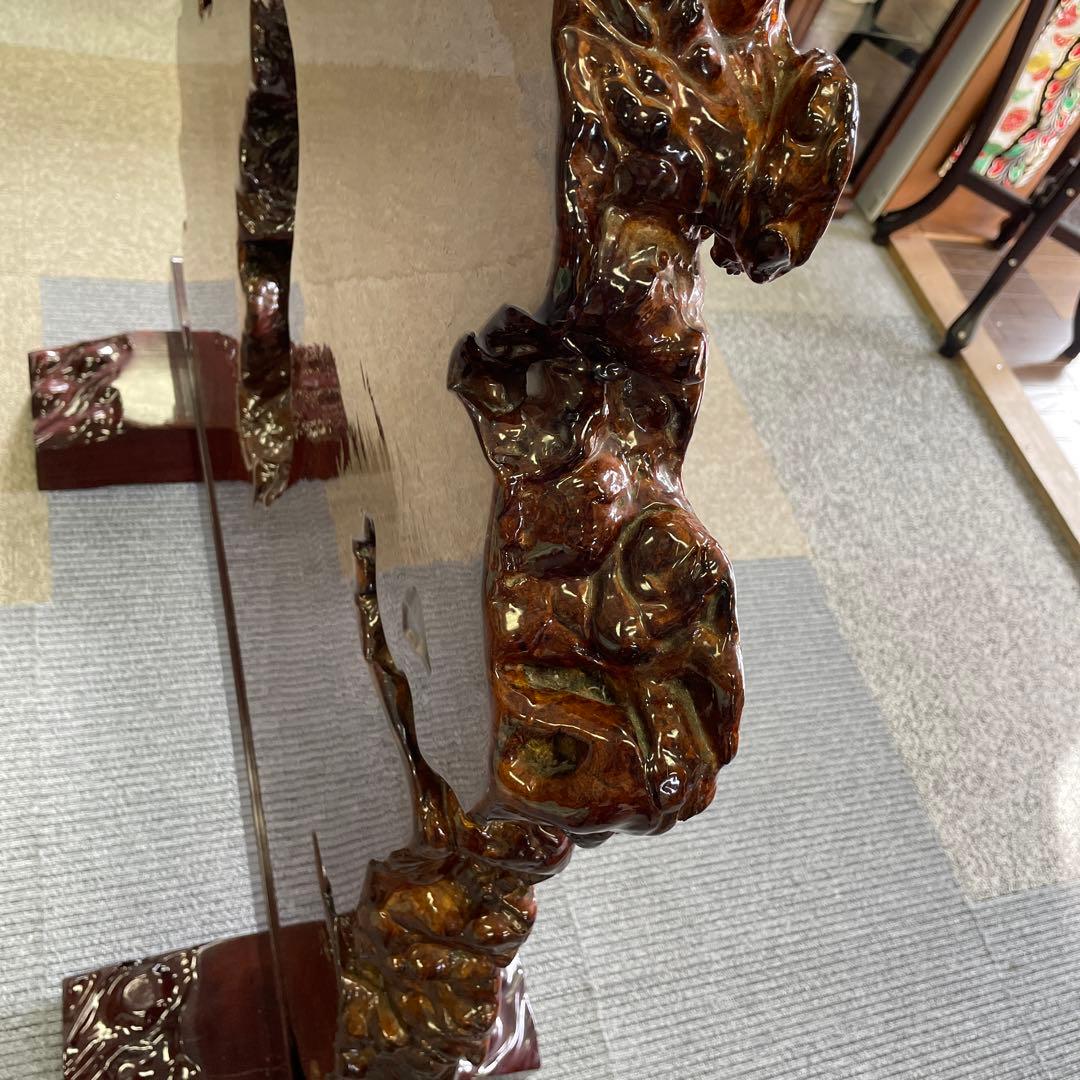 屋久杉、屏风，花梨，花梨瘤 ，瘤杢，玉杢，