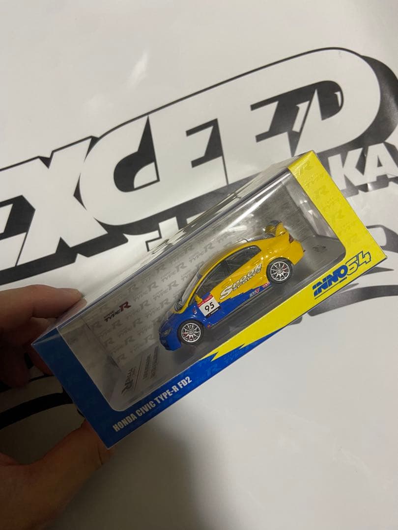 inno64 イノモデル ホンダ シビック spoon スプーン FD2 - メルカリ