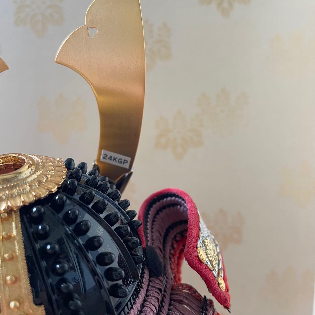 【美品】幸一光 五月人形 鎧着若大将 虎太郎