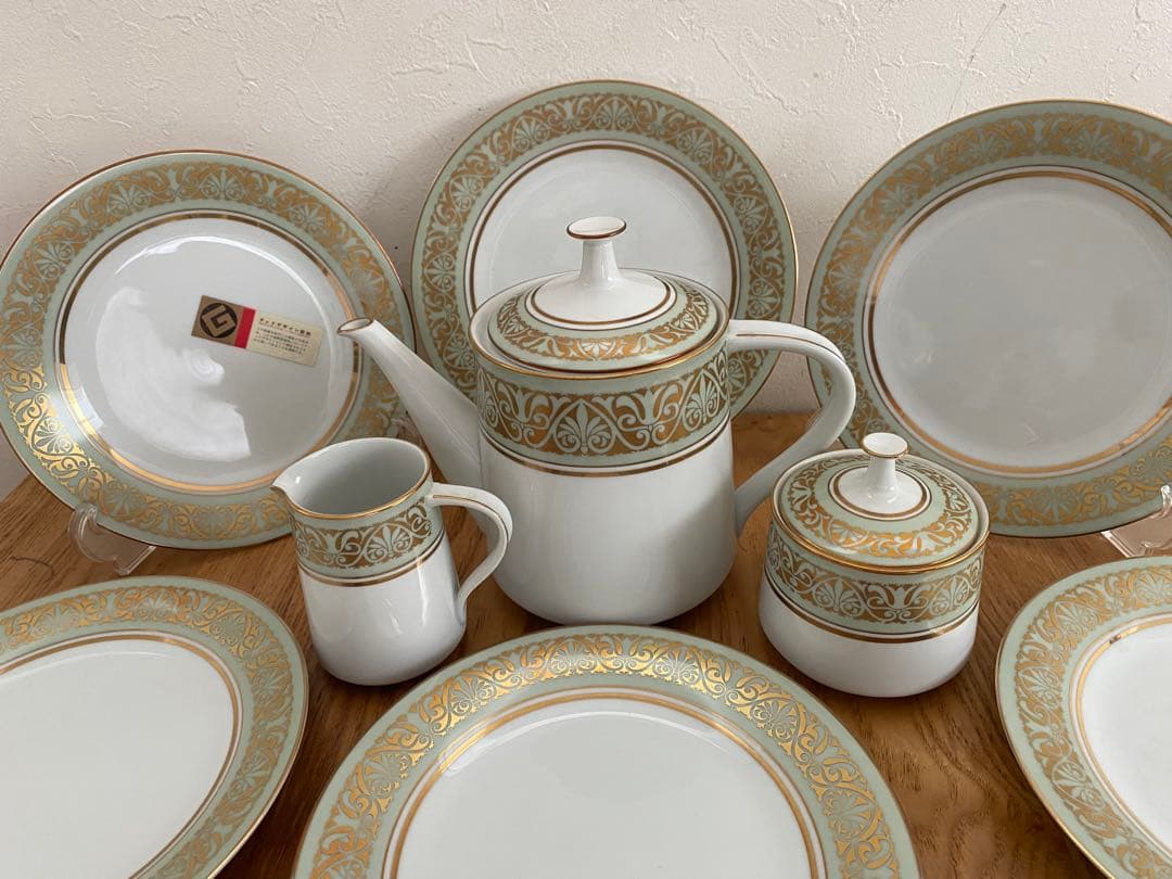 美品　廃盤　ノリタケ　hyde park ハイドパーク　6720 21点セット