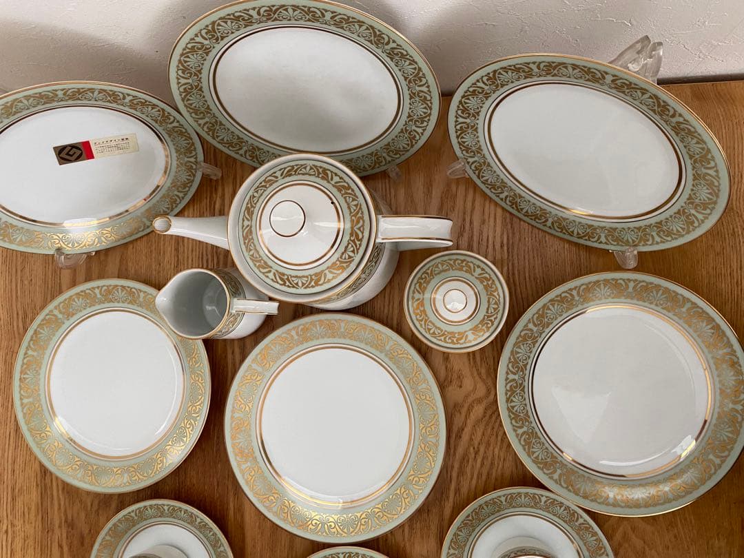 美品　廃盤　ノリタケ　hyde park ハイドパーク　6720 21点セット