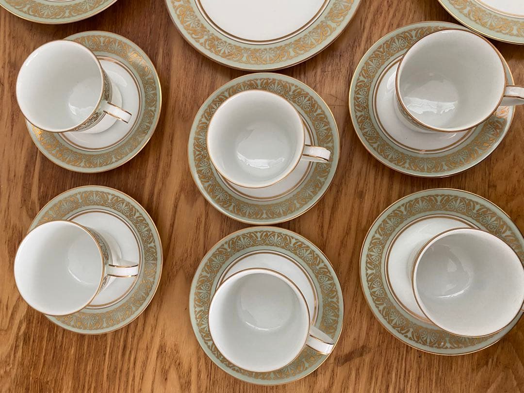 美品　廃盤　ノリタケ　hyde park ハイドパーク　6720 21点セット