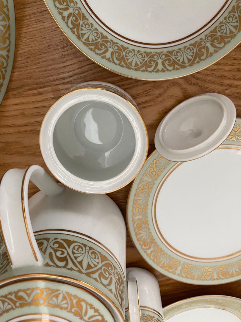 美品　廃盤　ノリタケ　hyde park ハイドパーク　6720 21点セット