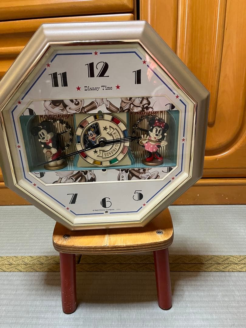 SEIKO セイコー　Disney Time ミッキー フレンズ 音楽掛時計