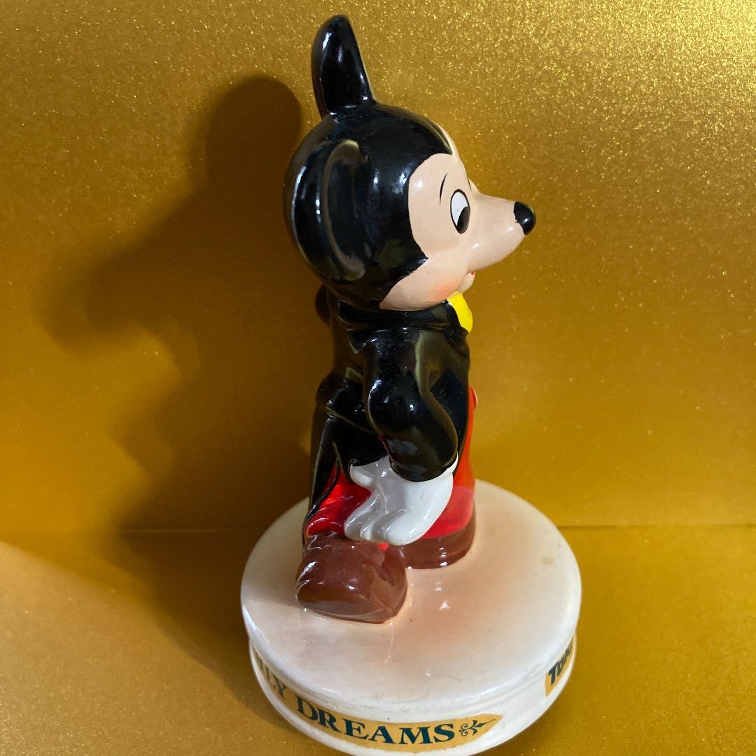 東京ディズニーランド ミッキーマウス オルゴール陶器レア - メルカリ