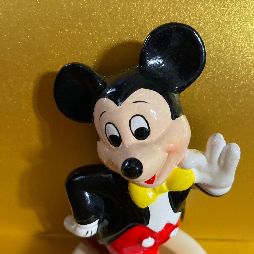 東京ディズニーランド ミッキーマウス オルゴール陶器レア - メルカリ