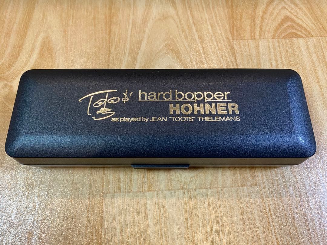HOHNER hard bopper ホーナー クロマチックハーモニカ
