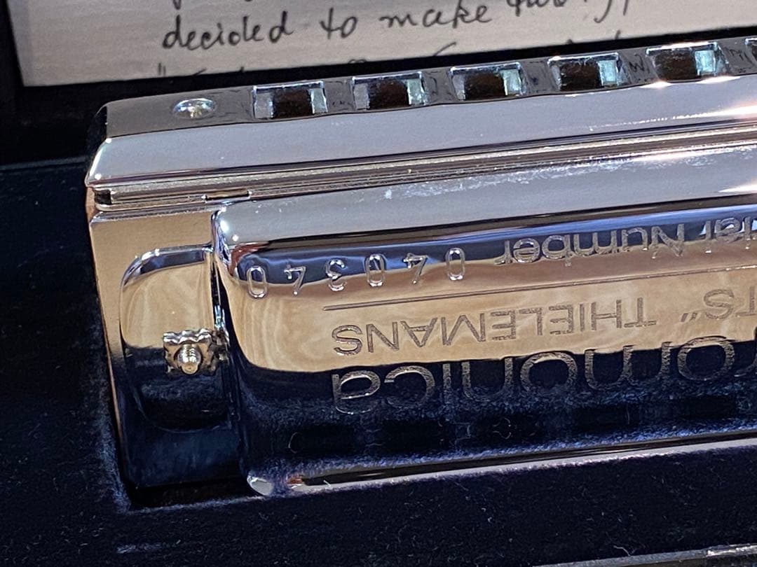 HOHNER hard bopper ホーナー クロマチックハーモニカ