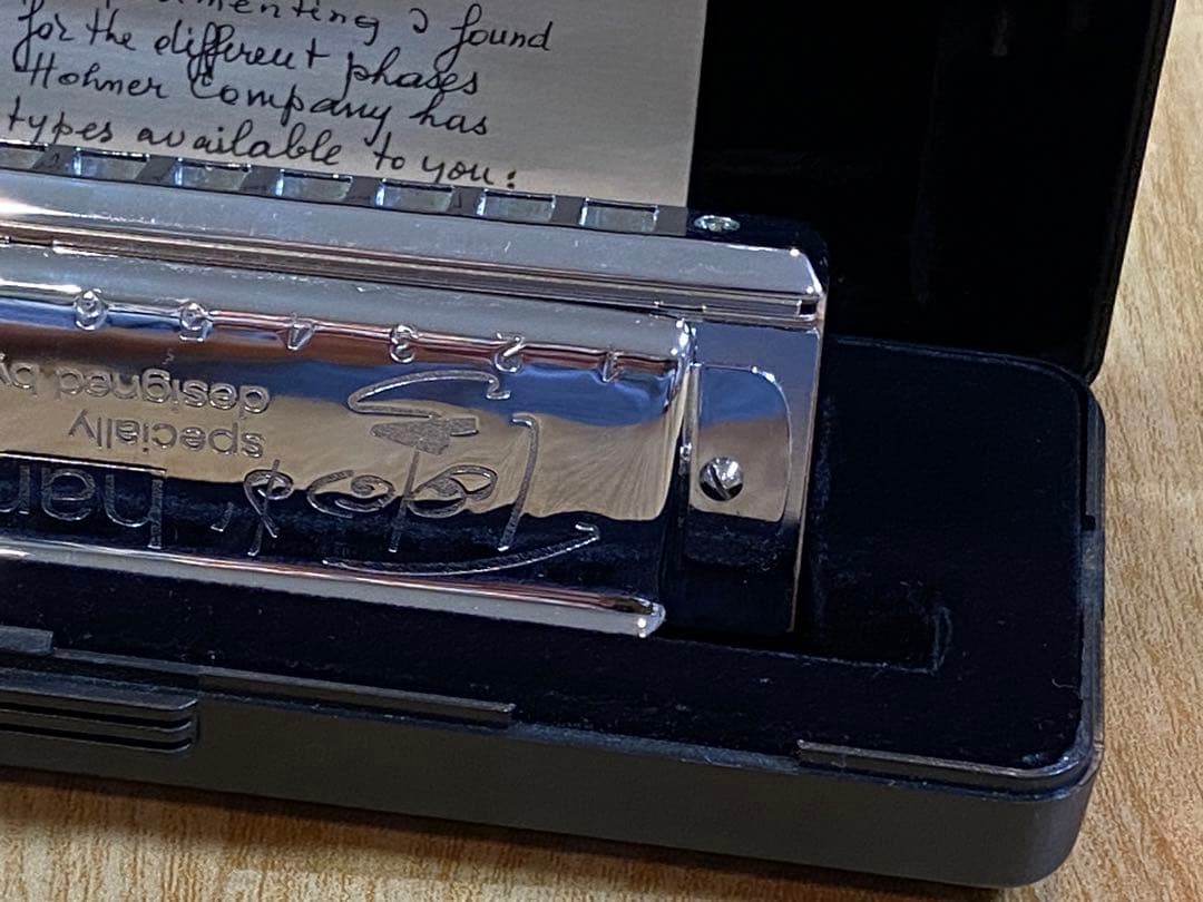 HOHNER hard bopper ホーナー クロマチックハーモニカ
