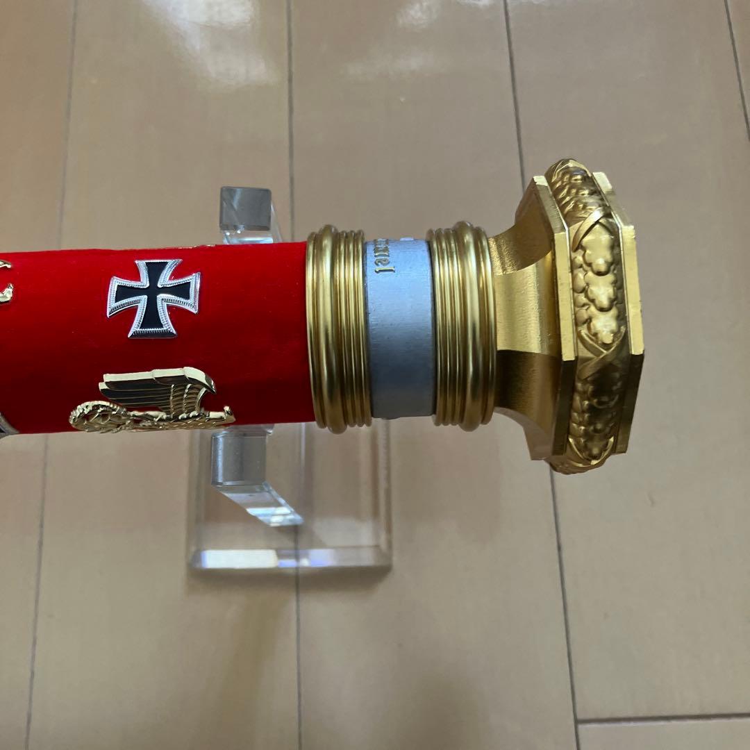 ドイツ軍 元帥杖 ロンメル将軍仕様 アクリル台座、白手袋付き - メルカリ