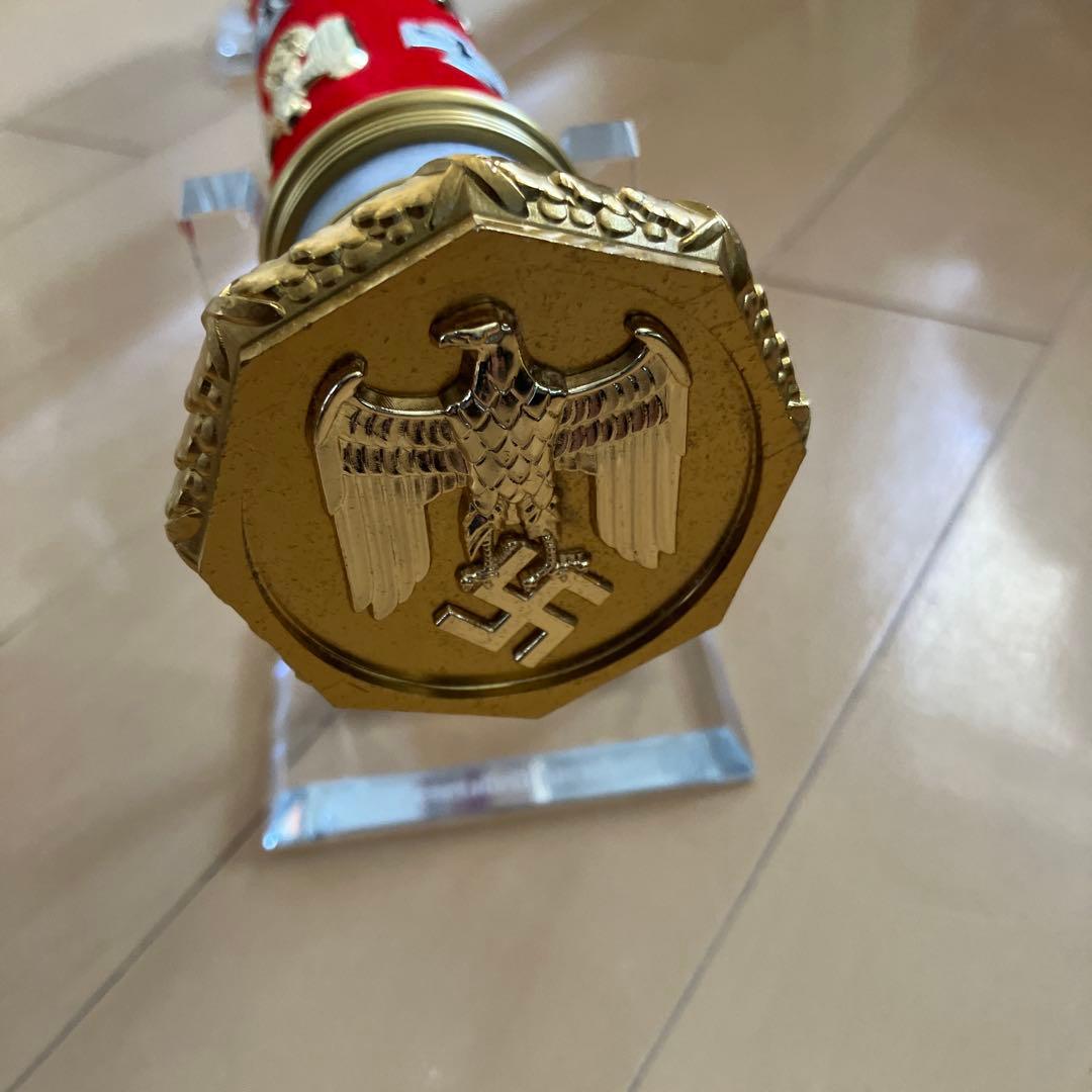 ドイツ軍 元帥杖 ロンメル将軍仕様 アクリル台座、白手袋付き - メルカリ