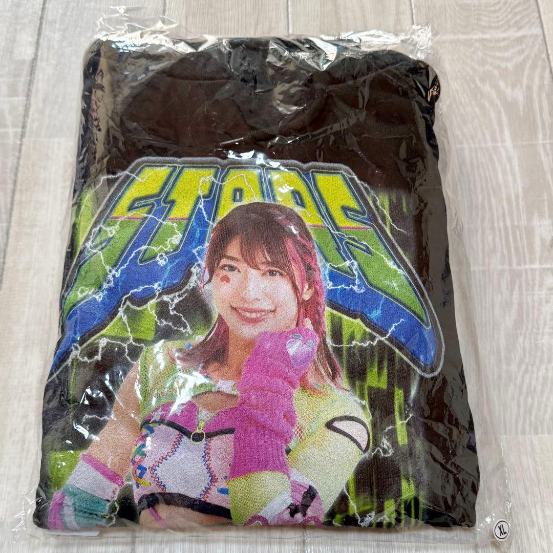 向後桃　ラップパーカー　2024 STARS XL