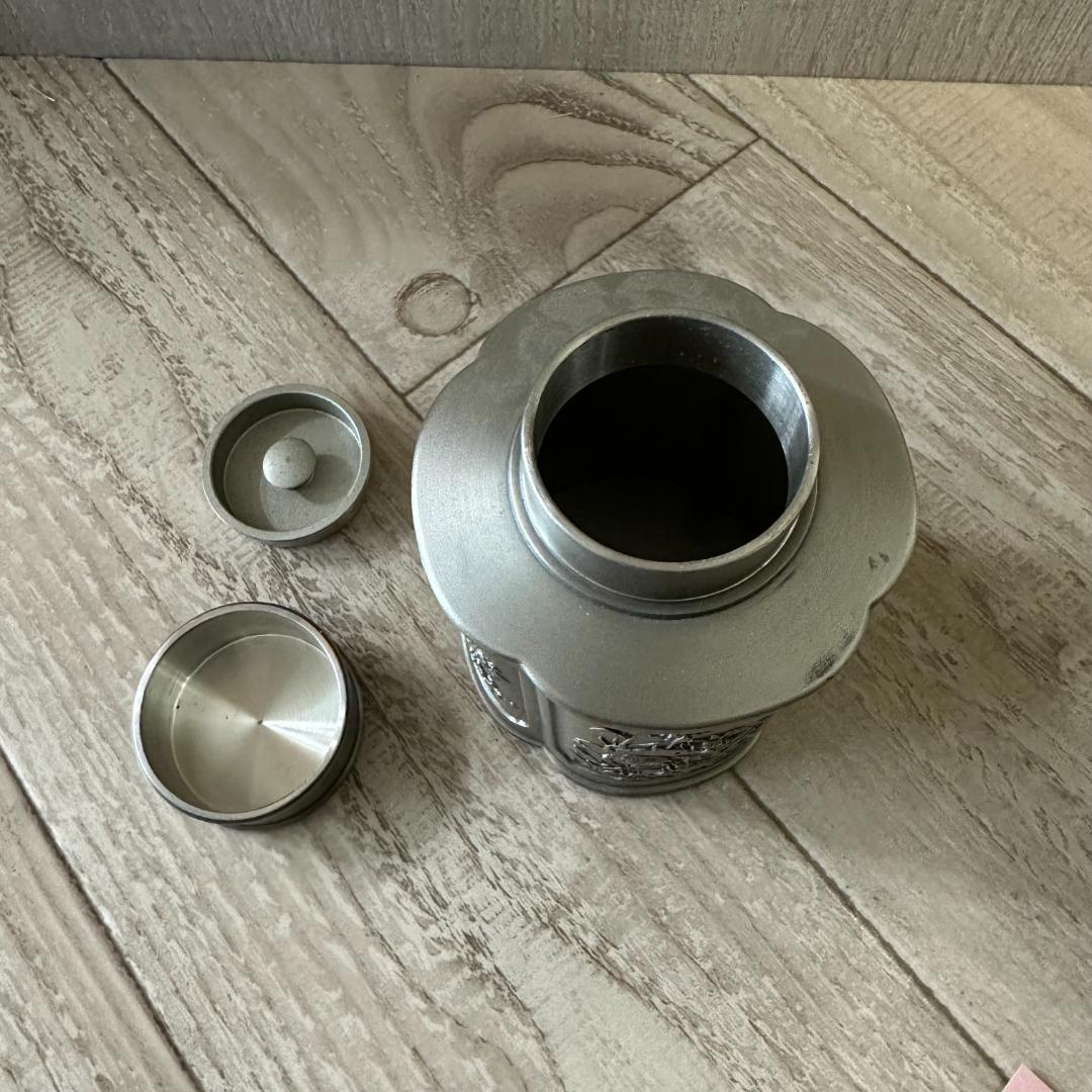 ロイヤルセランゴールピューター royal selangor pewter 茶筒 - メルカリ