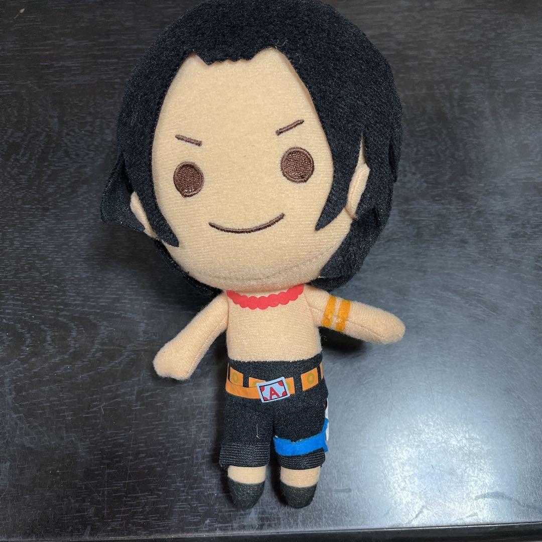 ワンピース エース ぬいぐるみ - メルカリ