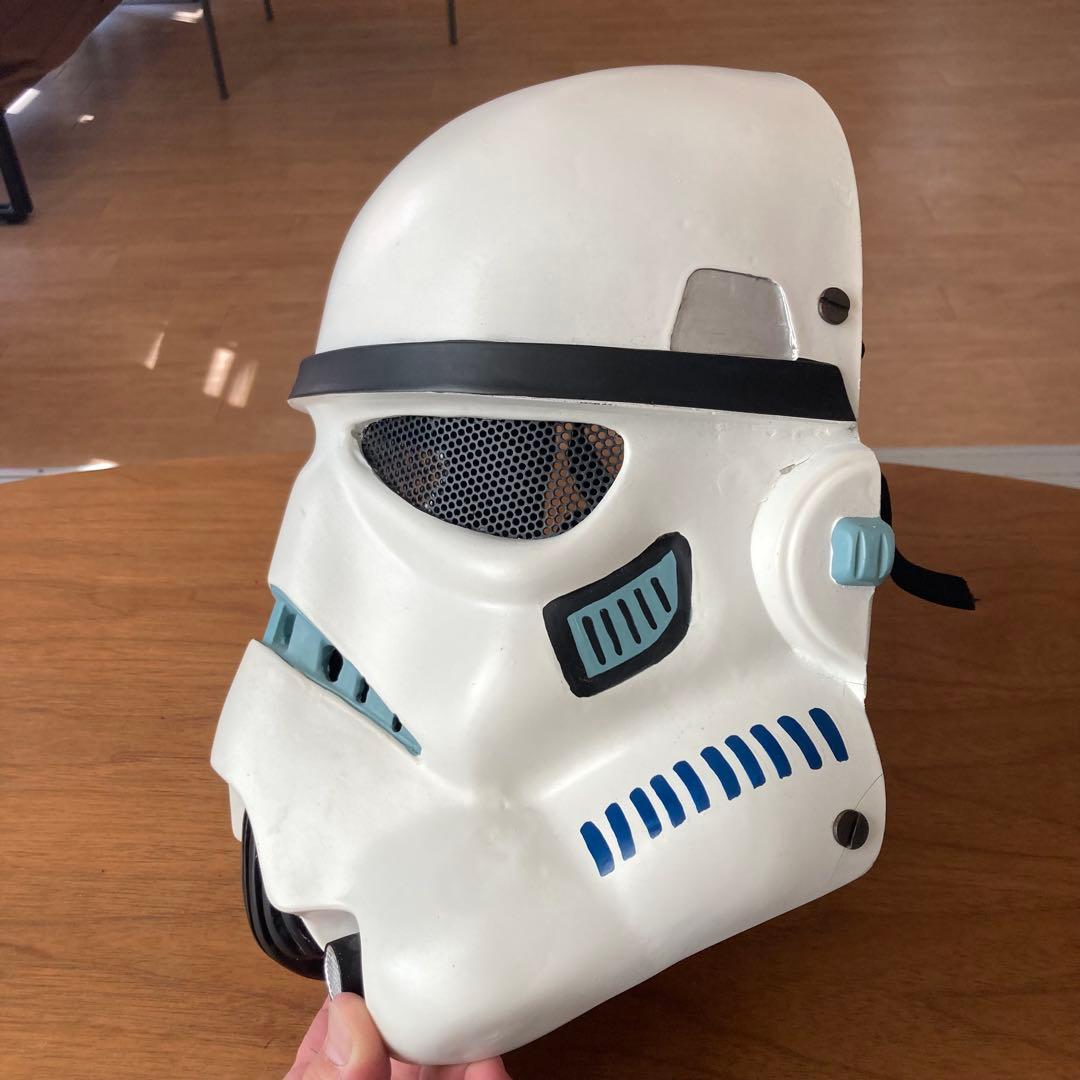 ストームトルーパー マスク FMA HK製 スターウォーズ コスプレ サバゲー