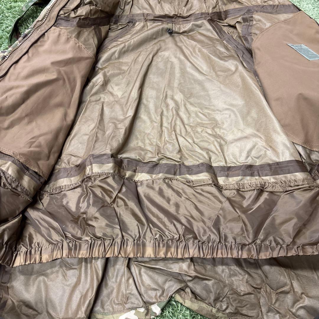 迷彩フード付きジャケット　0203o195