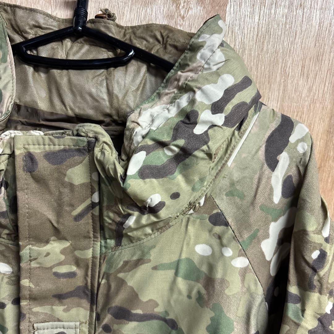 迷彩フード付きジャケット　0203o195