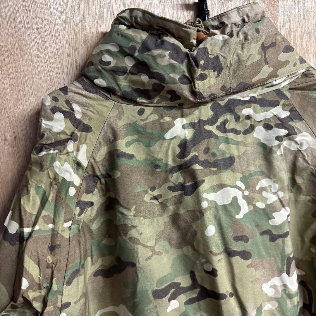 迷彩フード付きジャケット　0203o195