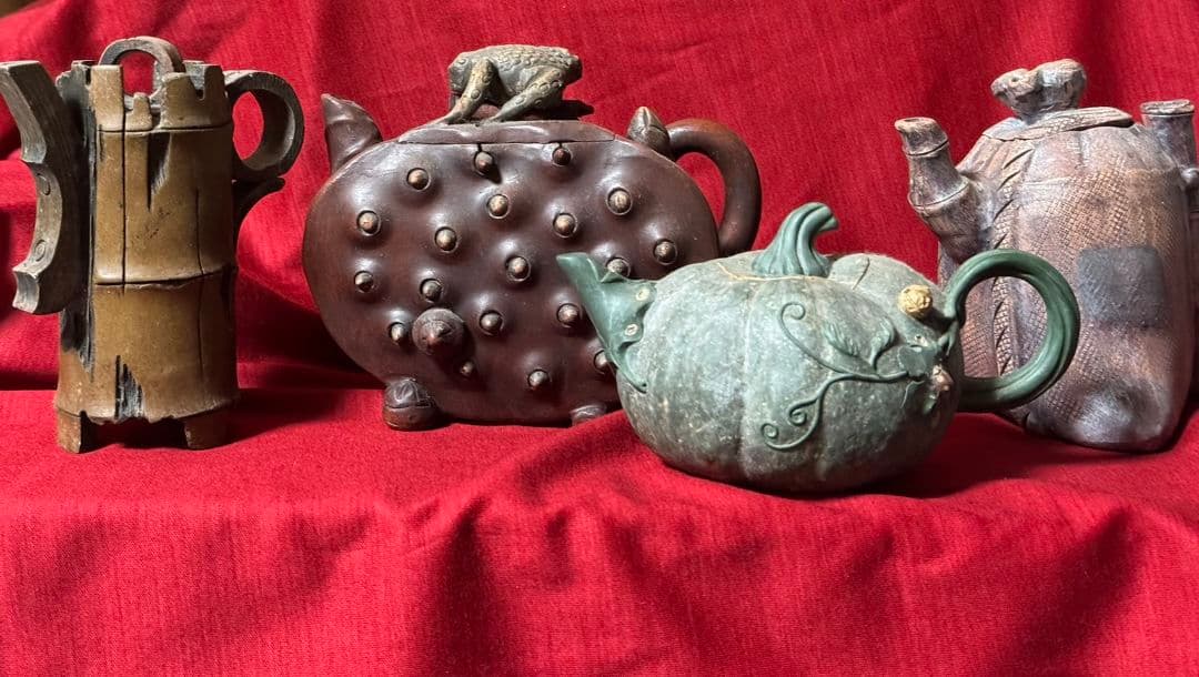 急須4品「骨董品」