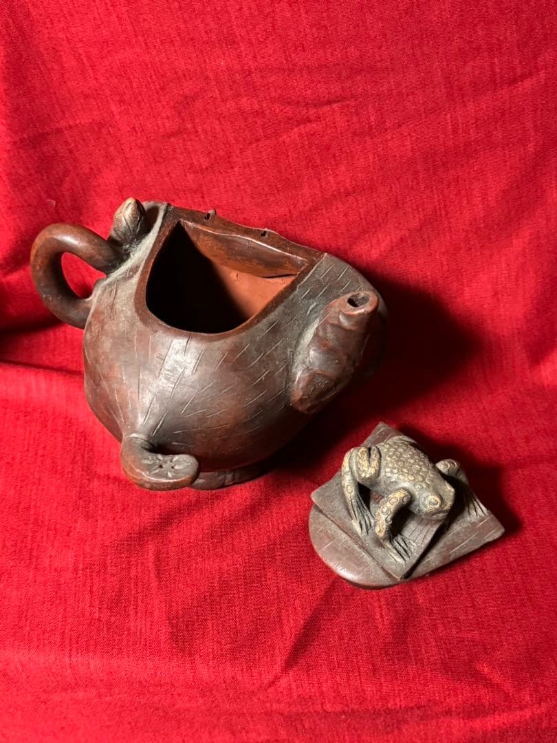 急須4品「骨董品」