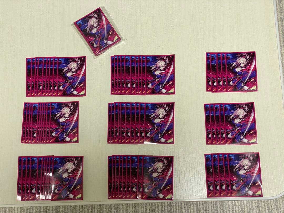 C93 逸遊団 宮本武蔵 スリーブ 使用済み75枚 ＋ 未使用 45枚 - メルカリ