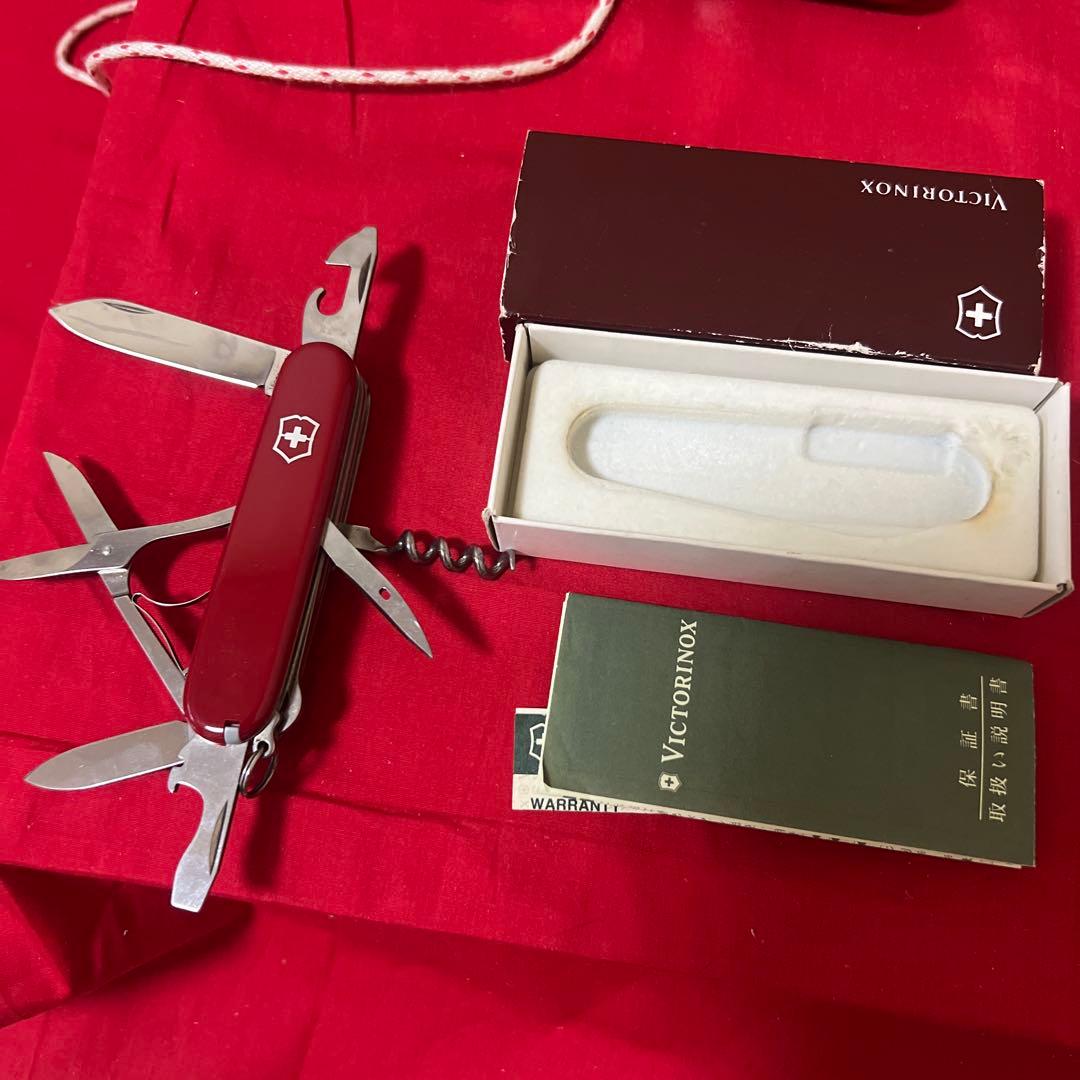 Victorinox スタンダード　四点