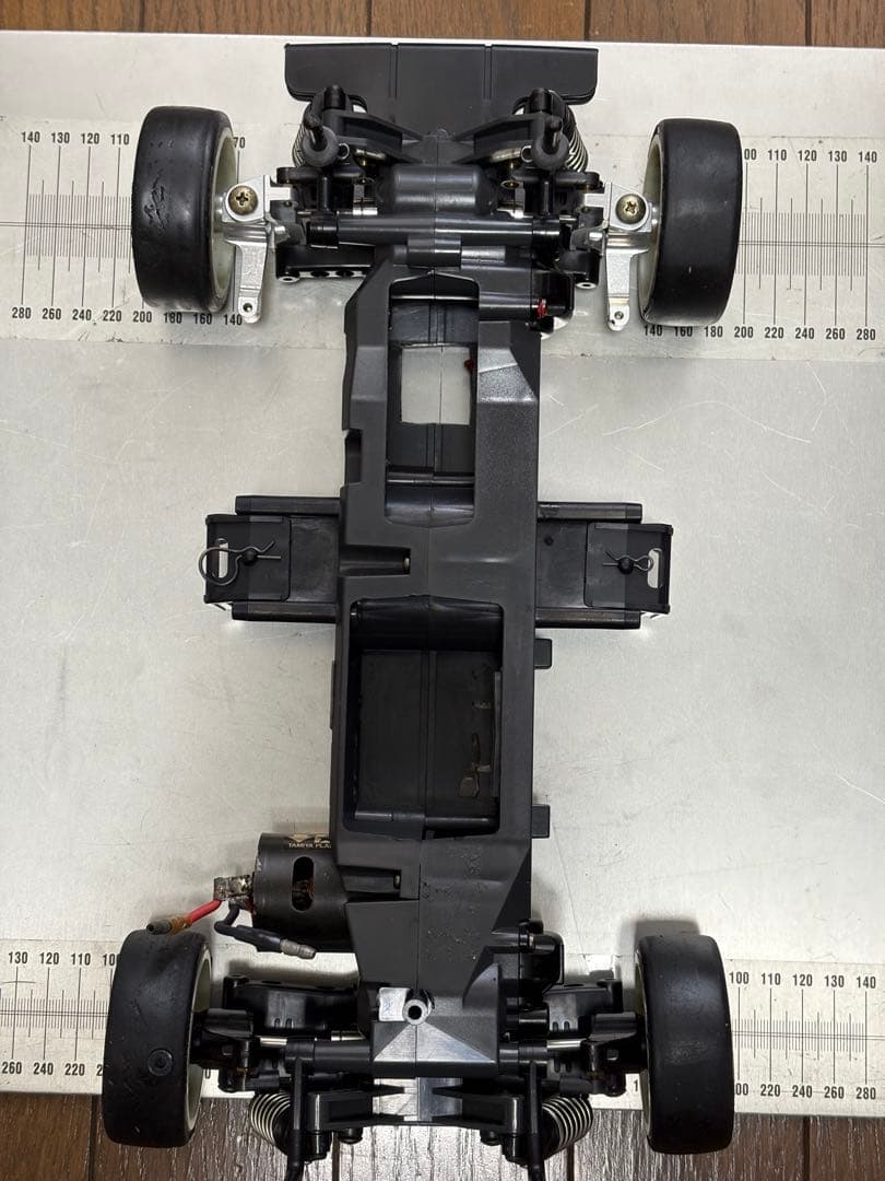 タミヤラジコンカー 1台プロポ完動品セット他タミヤシャーシ2台