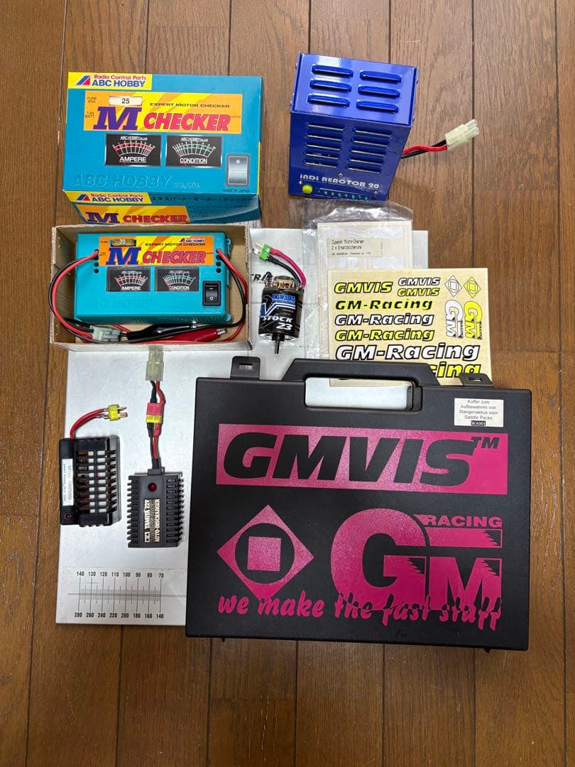 タミヤラジコンカー 1台プロポ完動品セット他タミヤシャーシ2台