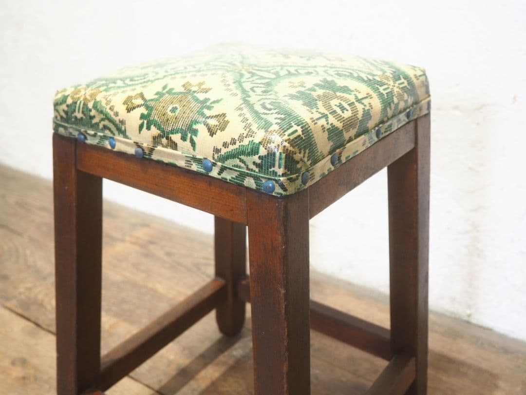 1367 ヴィンテージ スツール 椅子 イス チェア 古家具 レトロ カフェ