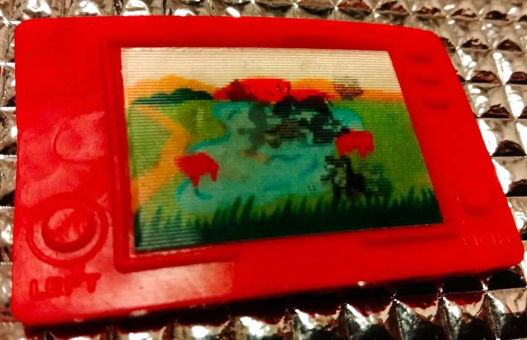 【激レア!】コスモス　ゲームウォッチ型　消しゴム　４種セット