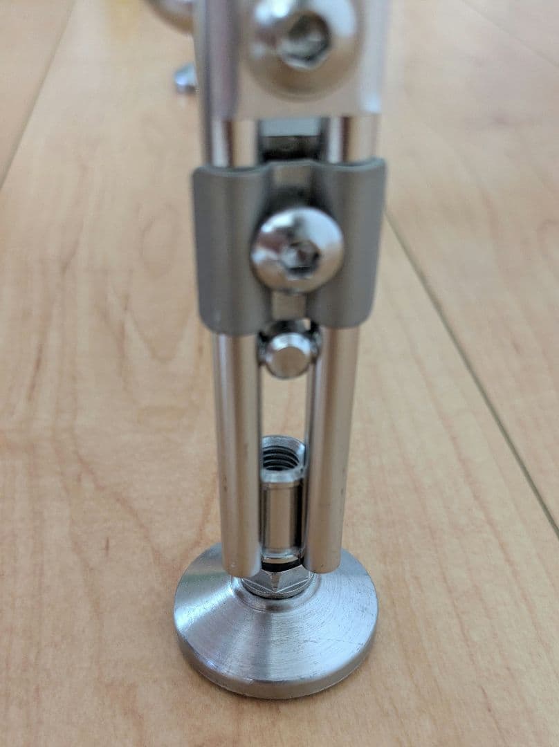 無印良品　ステンレスユニットシェルフ帆立セット 幅56cm